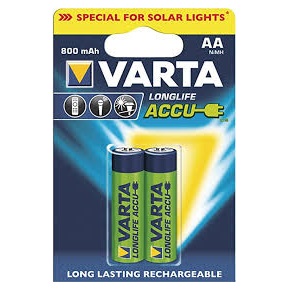 LONGLIFE ACCU SOLAR AA [2 шт]